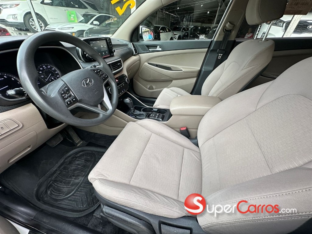 2021 Hyundai Tucson SEL — foto 7 / 12