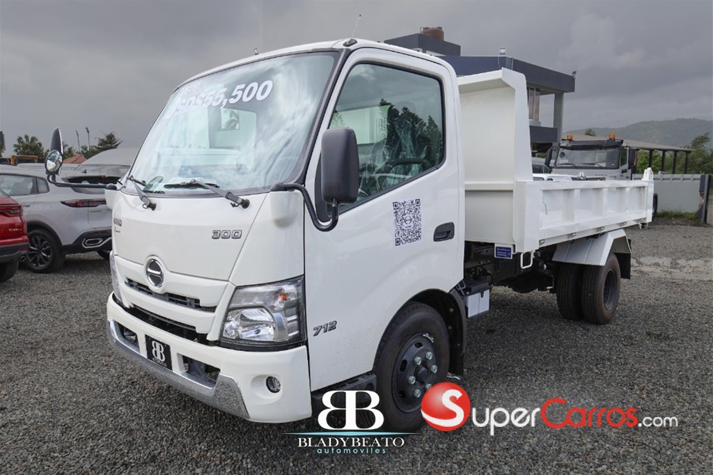 2026 Hino serie 300 XZU 710L