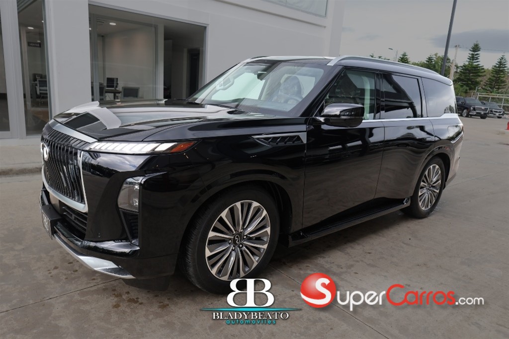 2027 Infiniti QX-80