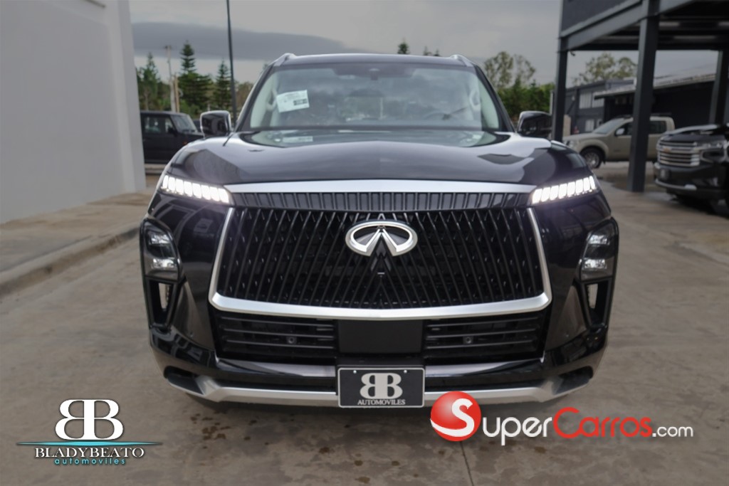 2027 Infiniti QX-80 — foto 2 / 10