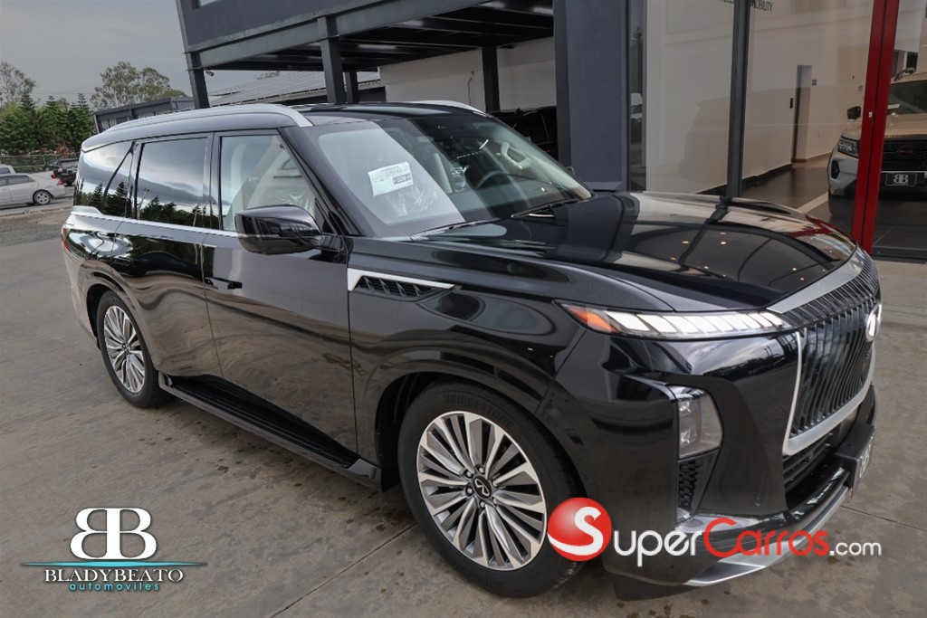 2027 Infiniti QX-80 — foto 3 / 10