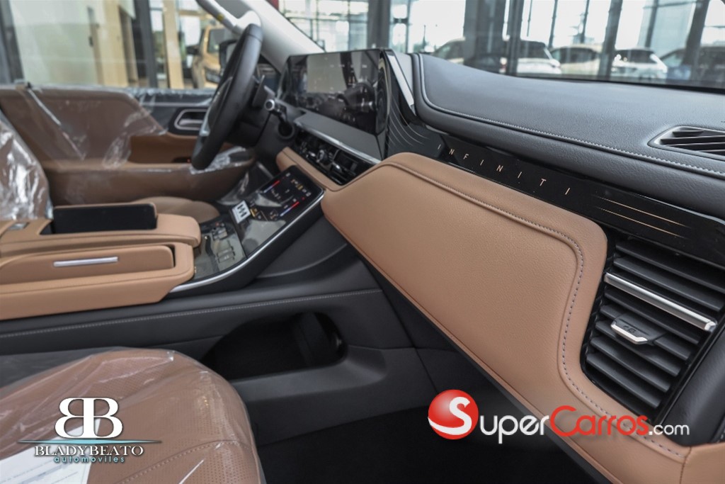 2027 Infiniti QX-80 — foto 4 / 10