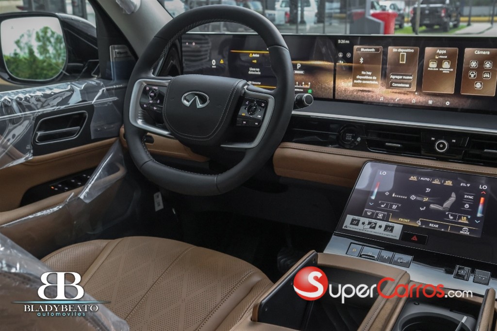 2027 Infiniti QX-80 — foto 6 / 10