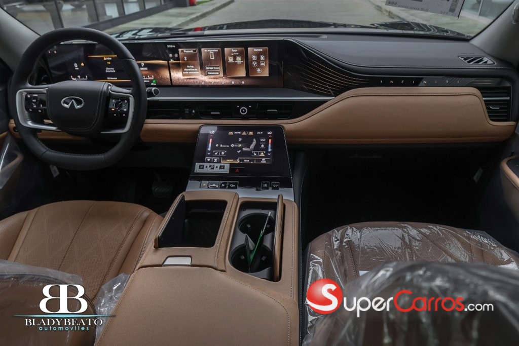 2027 Infiniti QX-80 — foto 7 / 10