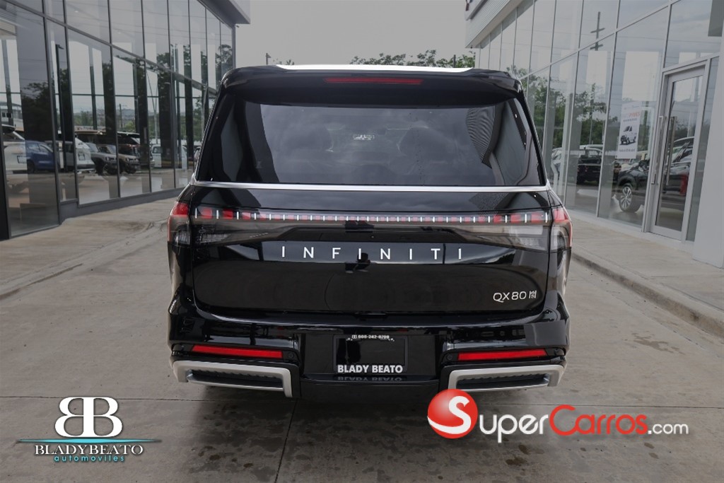 2027 Infiniti QX-80 — foto 9 / 10