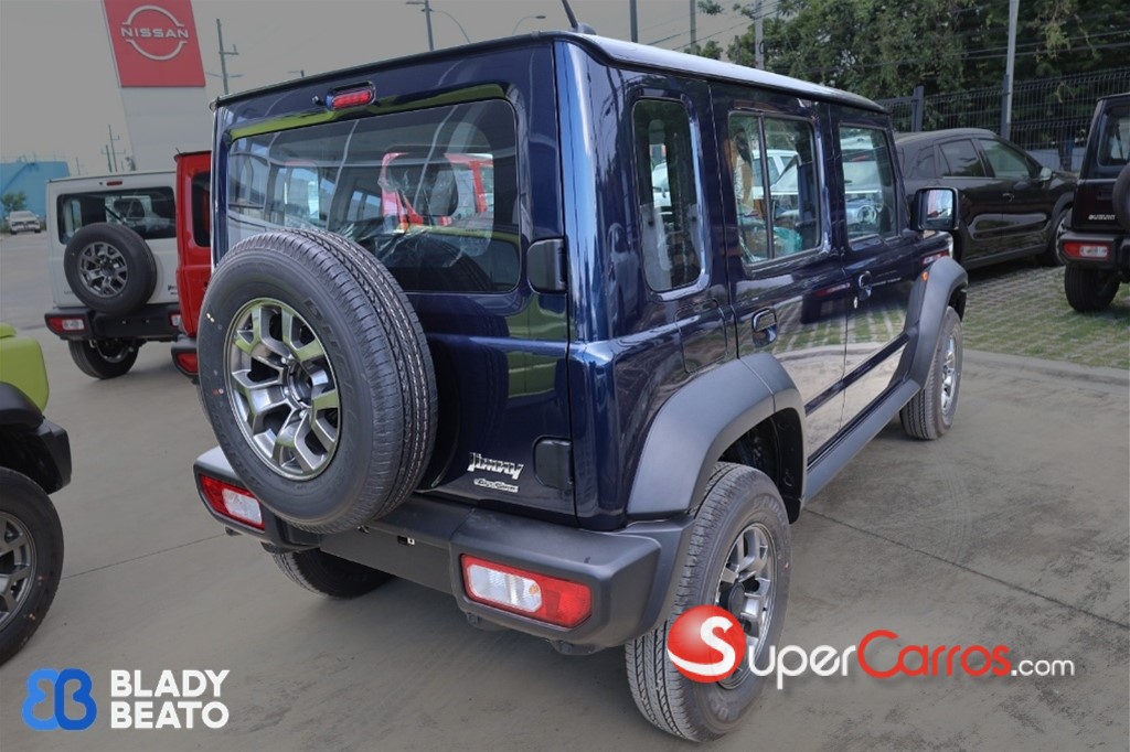 2027 Suzuki Jimny GLX — foto 11 / 12