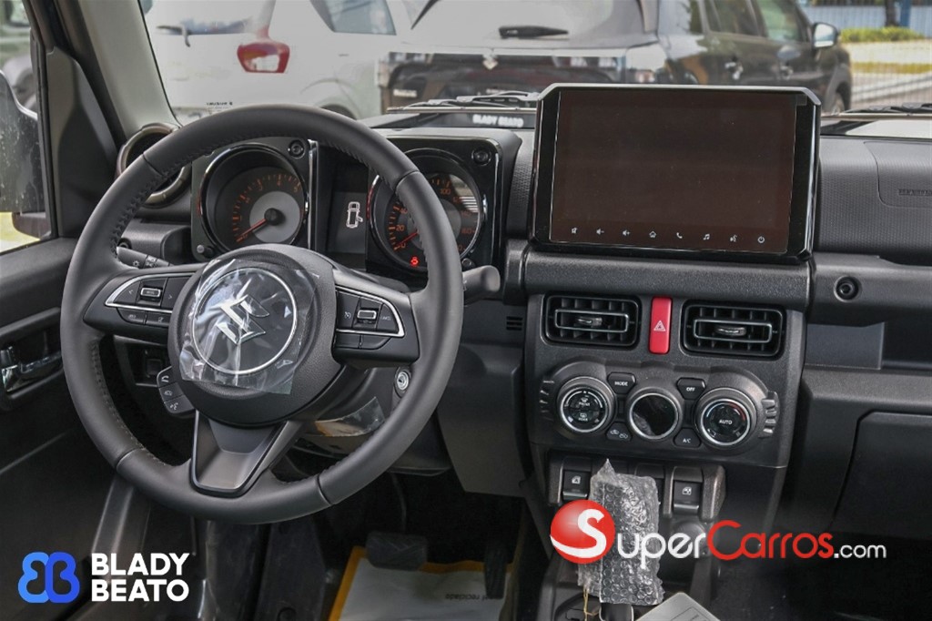 2027 Suzuki Jimny GLX — foto 12 / 12