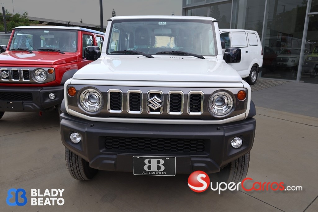 2027 Suzuki Jimny GLX — foto 5 / 12