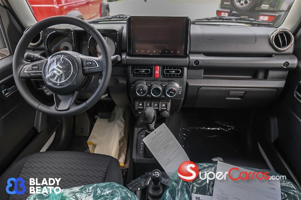 2027 Suzuki Jimny GLX — foto 10 / 12