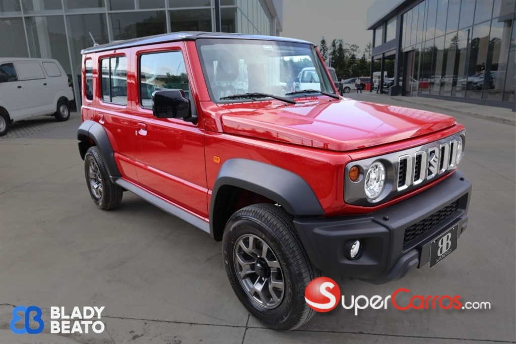2027 Suzuki Jimny GLX — foto 5 / 12