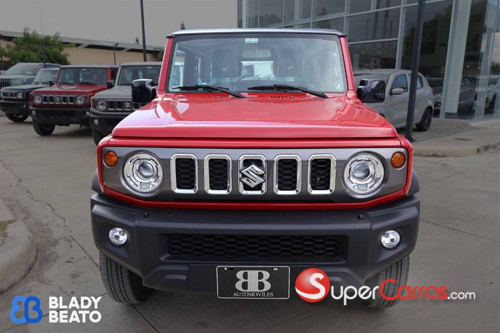 2027 Suzuki Jimny GLX — foto 7 / 12