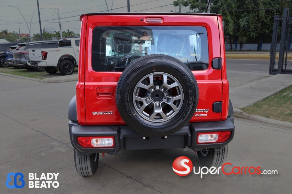 2027 Suzuki Jimny GLX — foto 9 / 12
