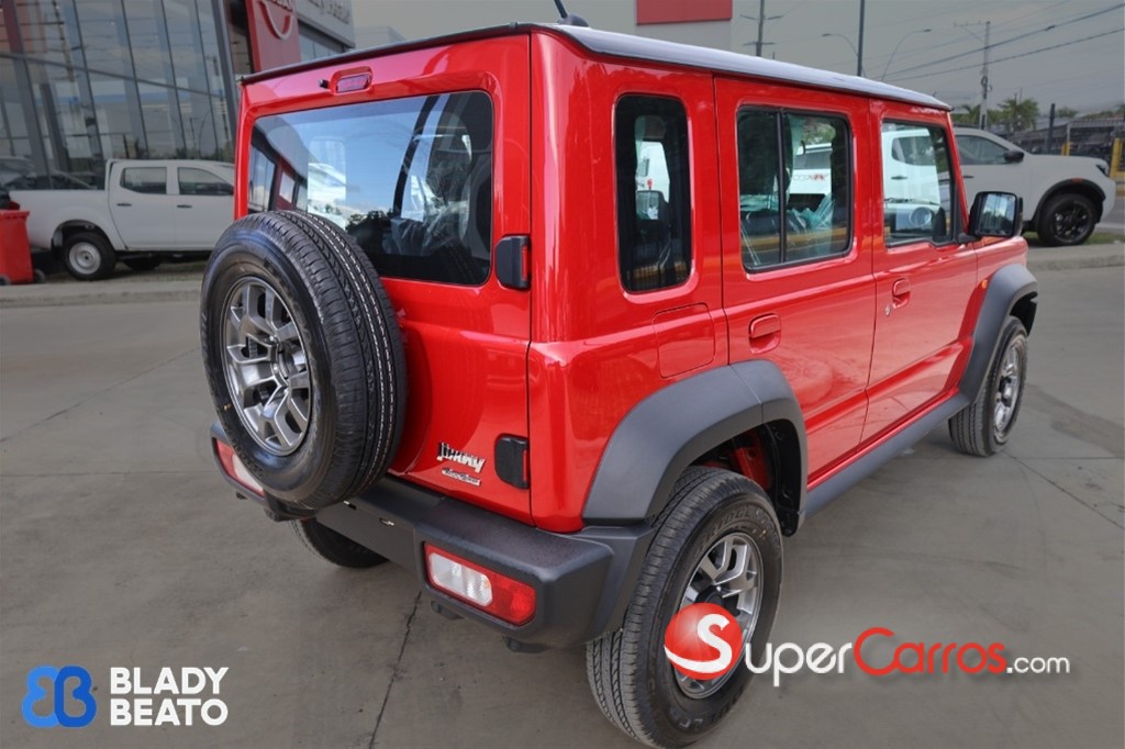 2027 Suzuki Jimny GLX — foto 10 / 12