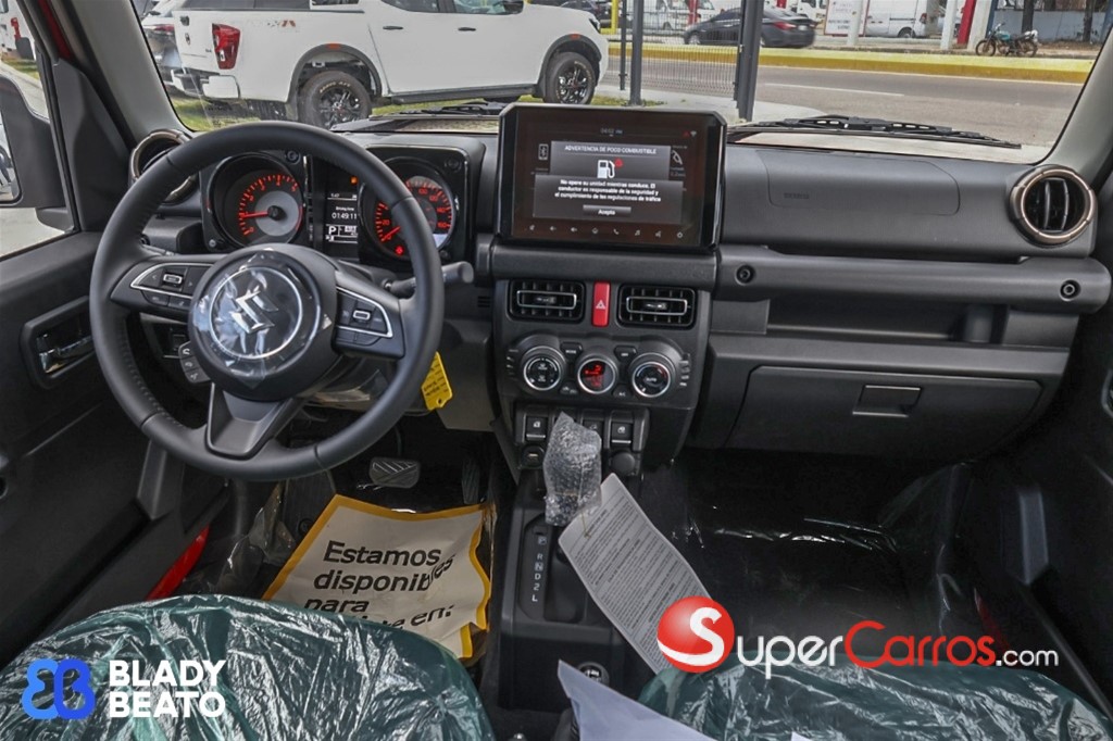 2027 Suzuki Jimny GLX — foto 11 / 12