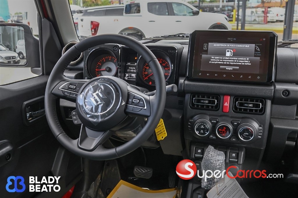 2027 Suzuki Jimny GLX — foto 12 / 12