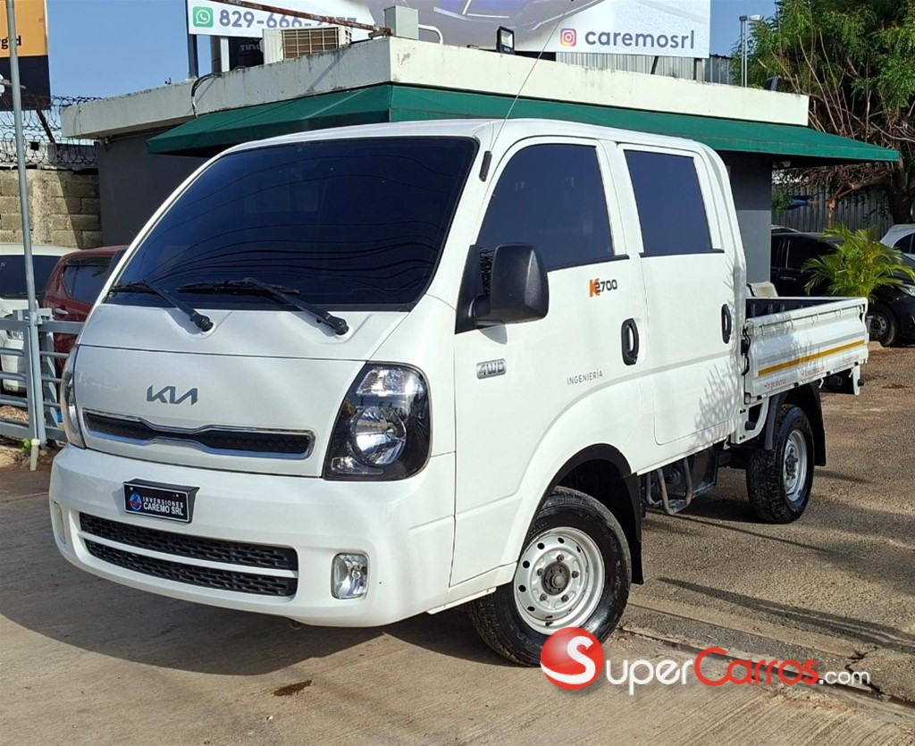 2023 Kia K-2700 Doble Cabina 4x2