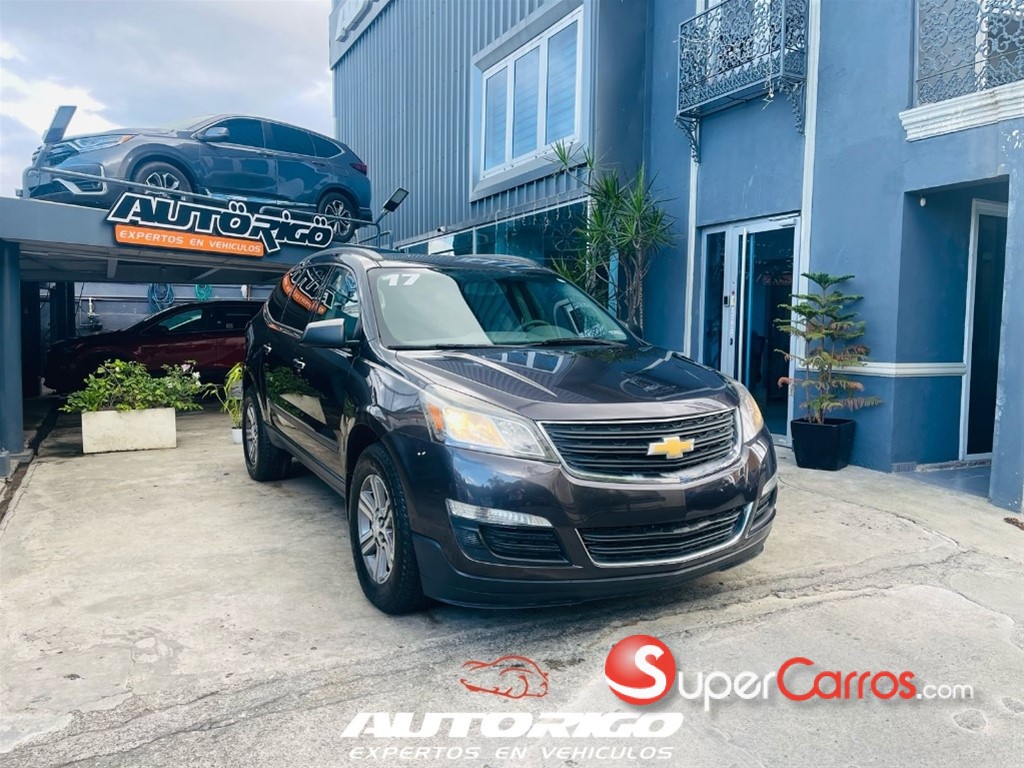 2017 Chevrolet Traverse LT