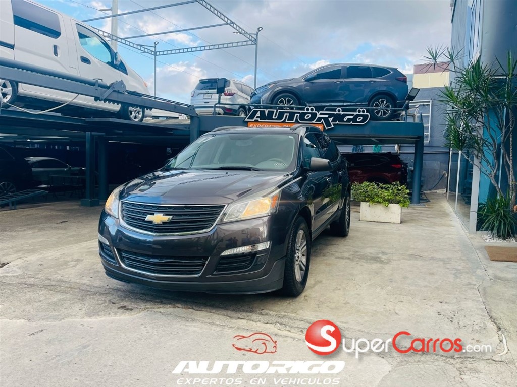 2017 Chevrolet Traverse LT — foto 4 / 10