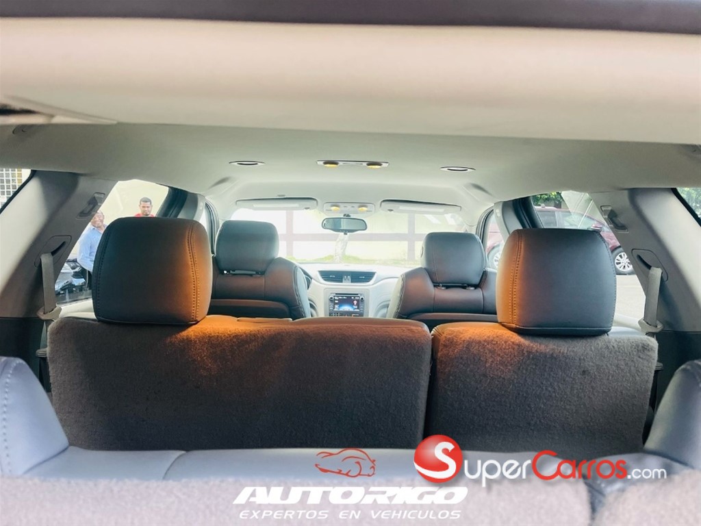 2017 Chevrolet Traverse LT — foto 6 / 10