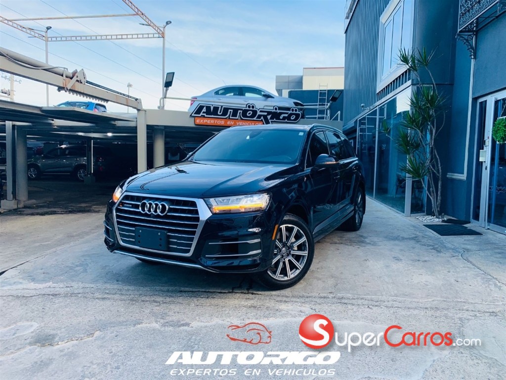 2017 Audi Q7 Premiun Plus