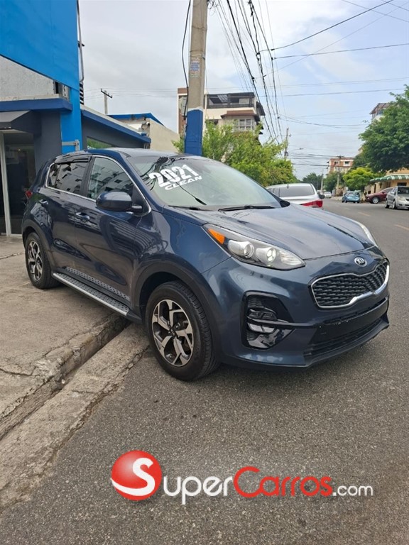 2021 Kia Sportage LX — foto 2 / 10