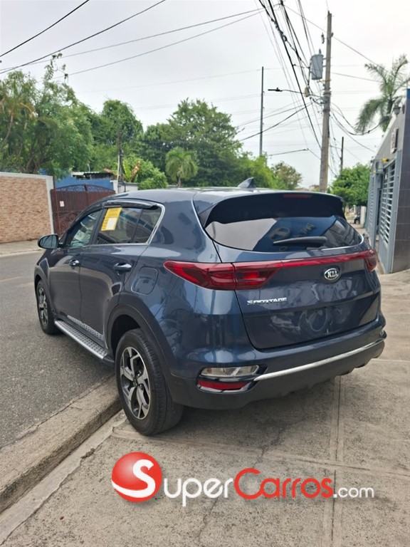 2021 Kia Sportage LX — foto 4 / 10