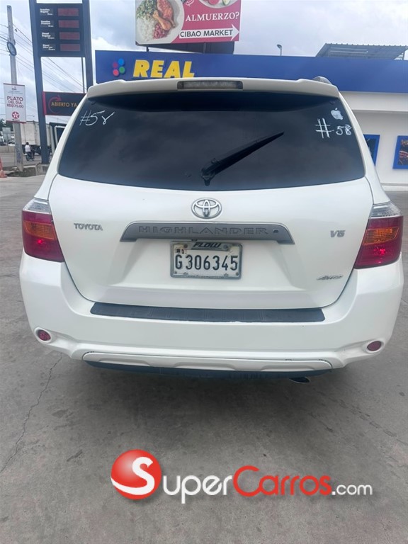 2008 Toyota Highlander — foto 6 / 6