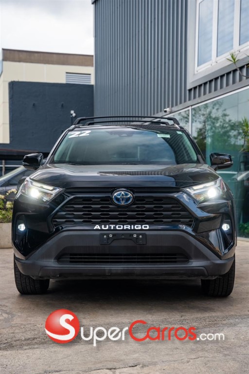 2022 Toyota RAV4 XLE Hybrid — foto 5 / 12
