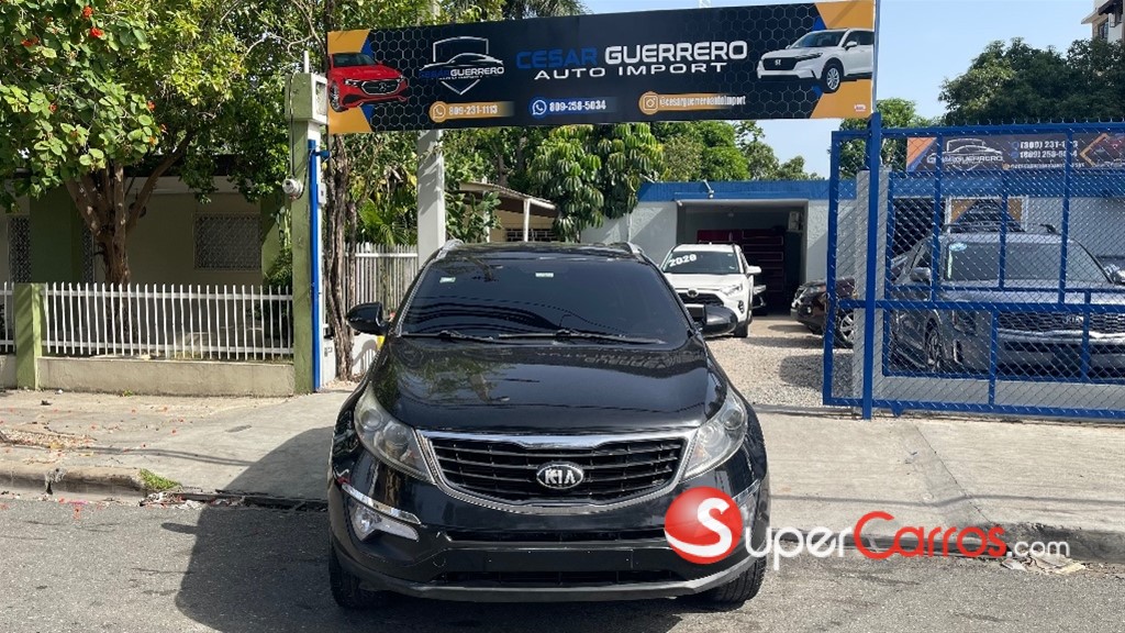 2016 Kia Sportage LX — foto 2 / 12