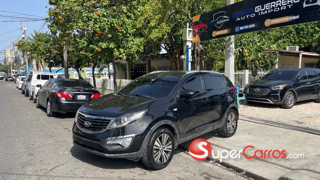 2016 Kia Sportage LX — foto 3 / 12