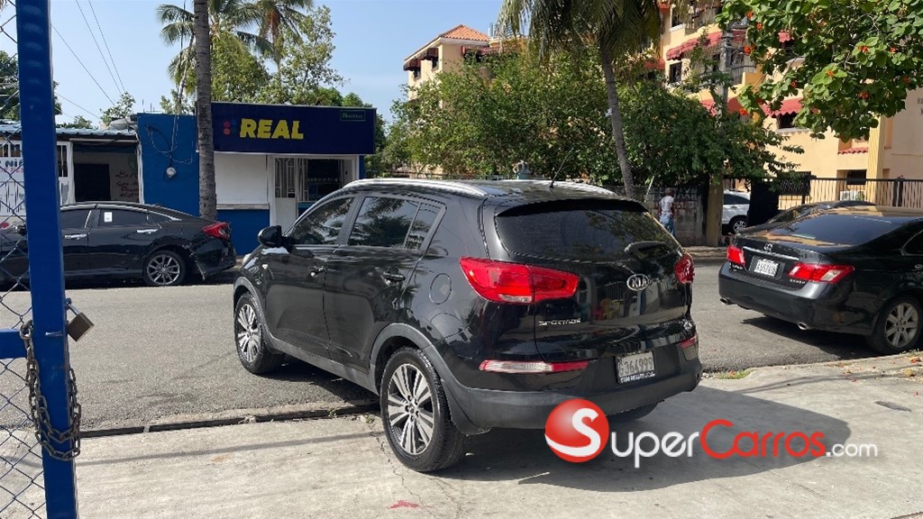 2016 Kia Sportage LX — foto 4 / 12