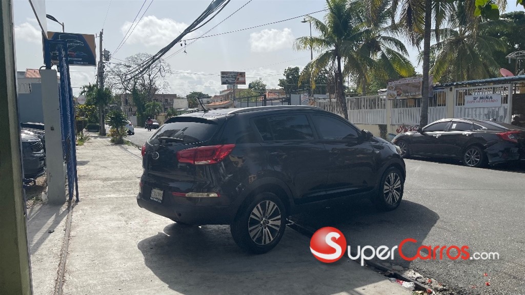 2016 Kia Sportage LX — foto 5 / 12