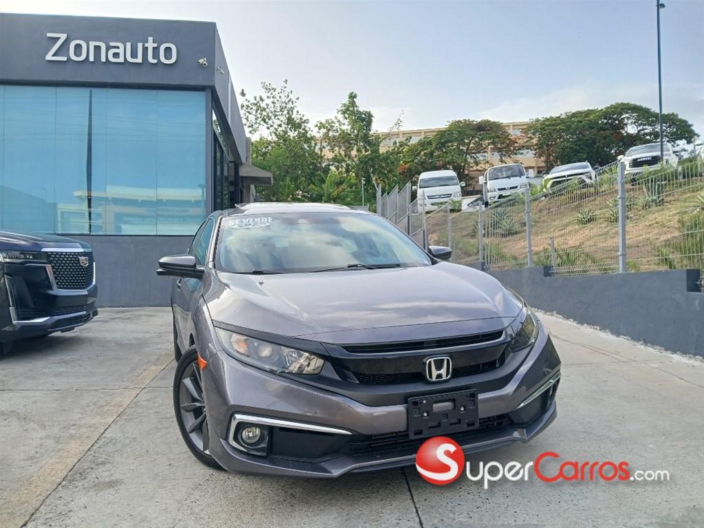 2020 Honda Civic EX