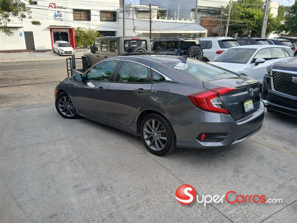 2020 Honda Civic EX — foto 6 / 10