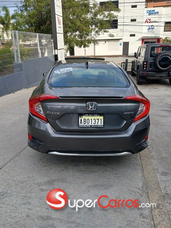 2020 Honda Civic EX — foto 7 / 10