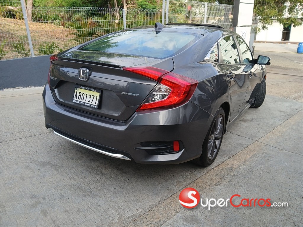 2020 Honda Civic EX — foto 8 / 10