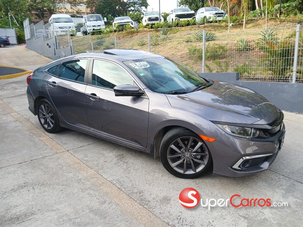 2020 Honda Civic EX — foto 9 / 10