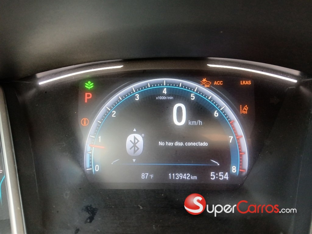 2020 Honda Civic EX — foto 10 / 10