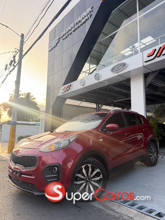 2017 Kia Sportage LX