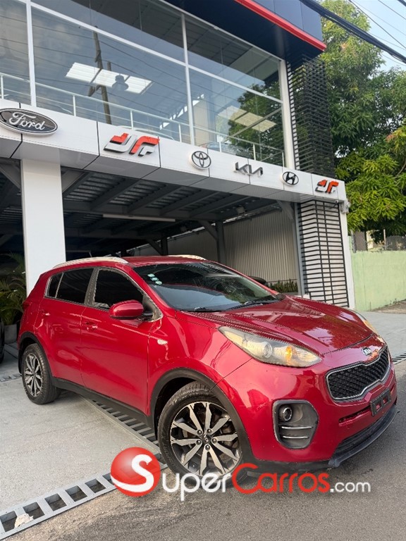 2017 Kia Sportage LX — foto 3 / 10