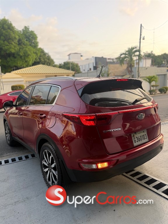 2017 Kia Sportage LX — foto 5 / 10