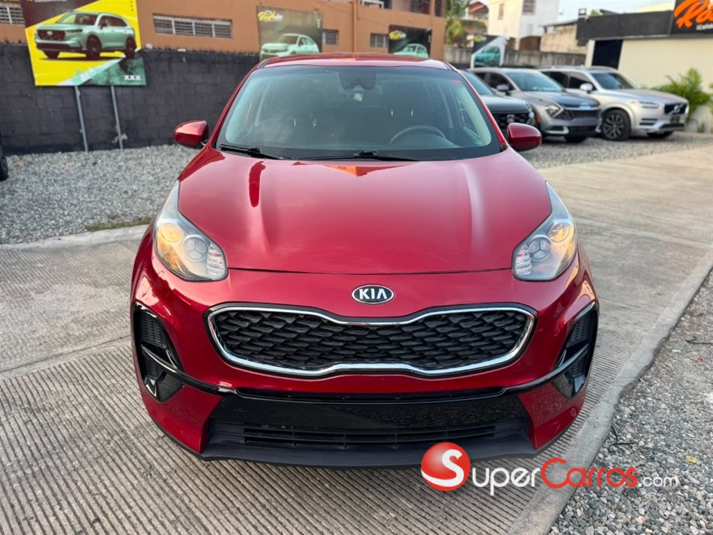 2020 Kia Sportage LX — foto 2 / 10