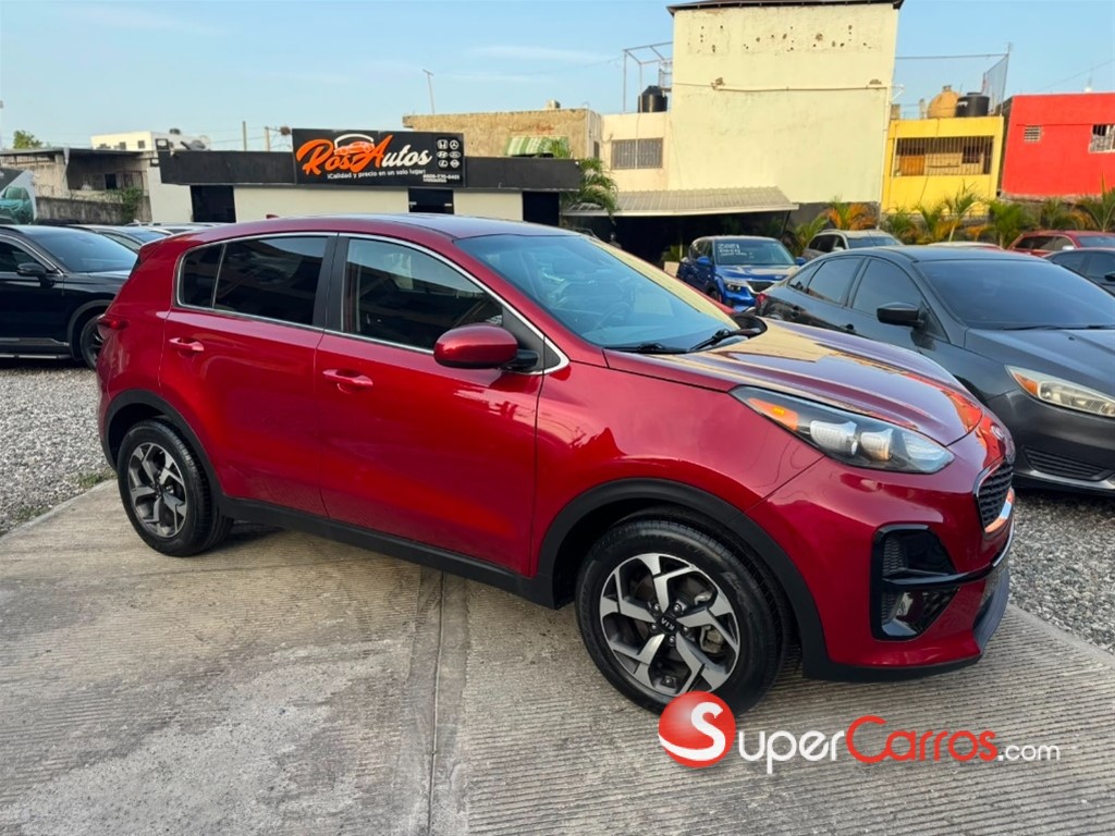 2020 Kia Sportage LX — foto 3 / 10