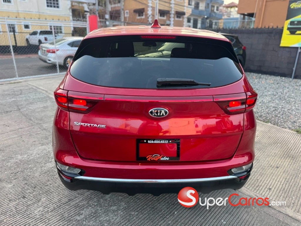 2020 Kia Sportage LX — foto 5 / 10