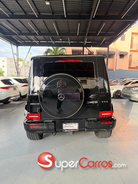 2020 Mercedes-Benz Clase G G63 Grand Edition — foto 8 / 8