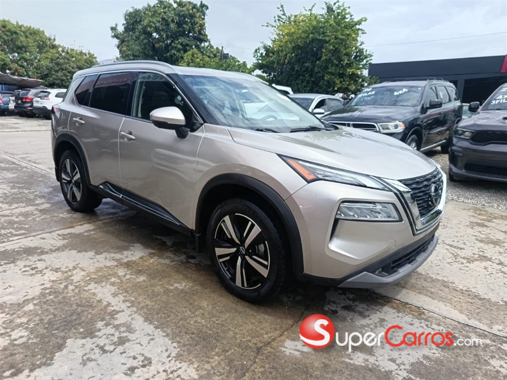 2021 Nissan Rogue — foto 3 / 11