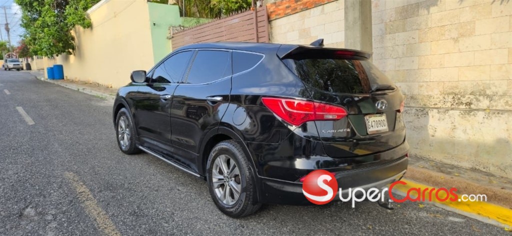 2013 Hyundai Santa Fe — foto 2 / 8