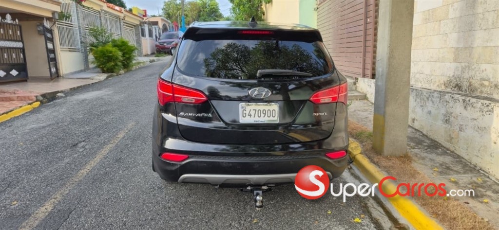 2013 Hyundai Santa Fe — foto 3 / 8