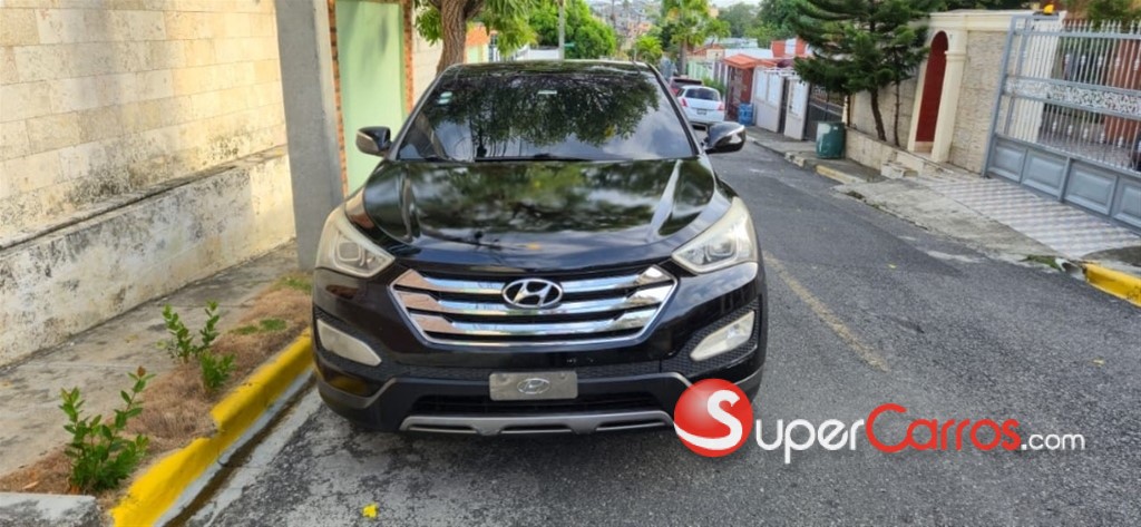 2013 Hyundai Santa Fe — foto 4 / 8