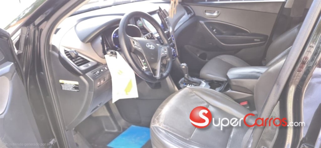 2013 Hyundai Santa Fe — foto 6 / 8